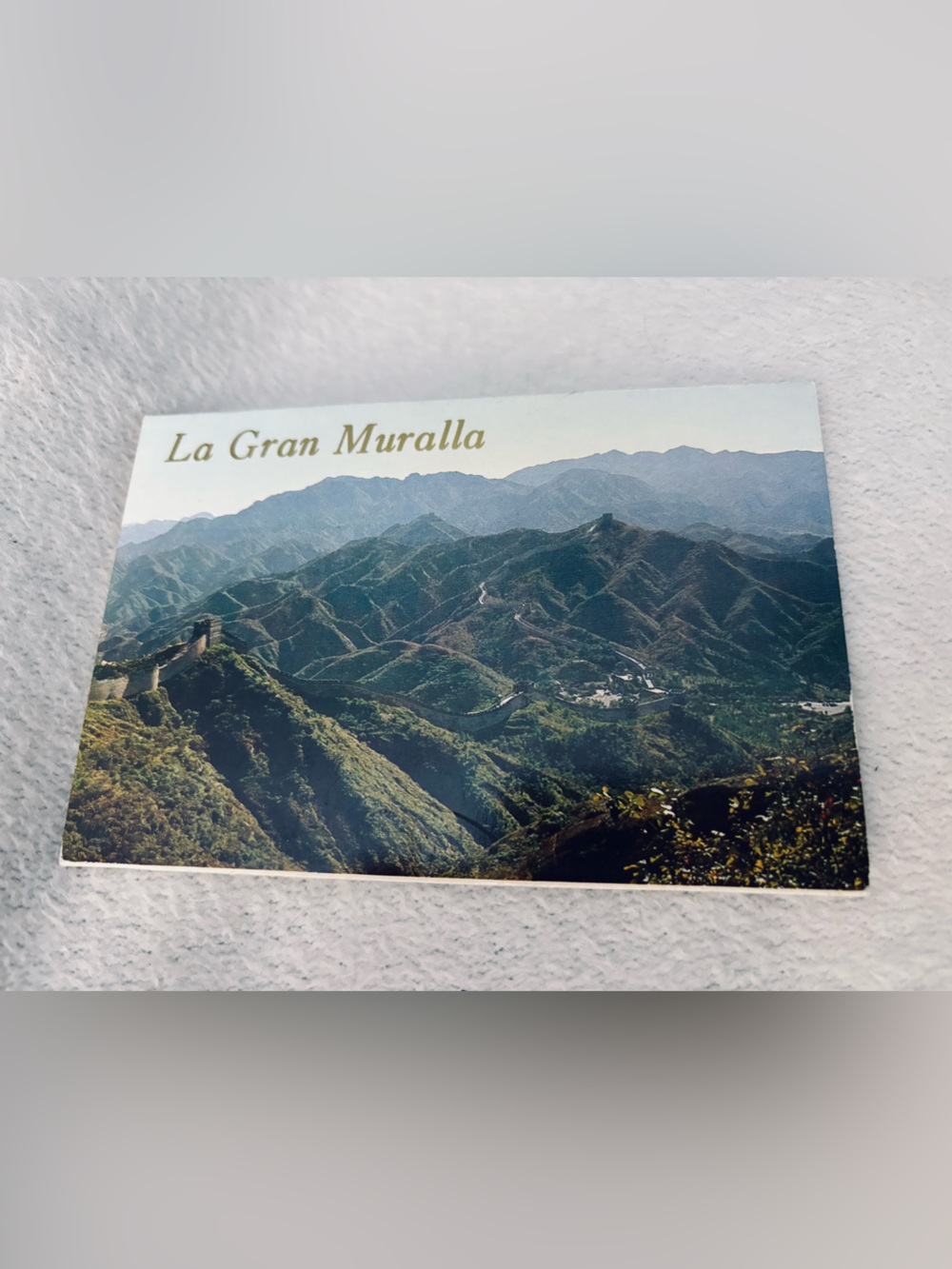 La Gran Muralla (Great Wall) of China Vintage 10 Postcards
